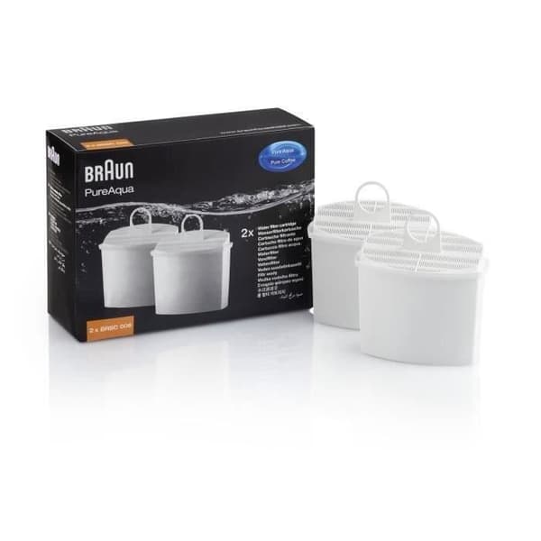 Filterpatron till Braun kaffebryggare SET BRSC006