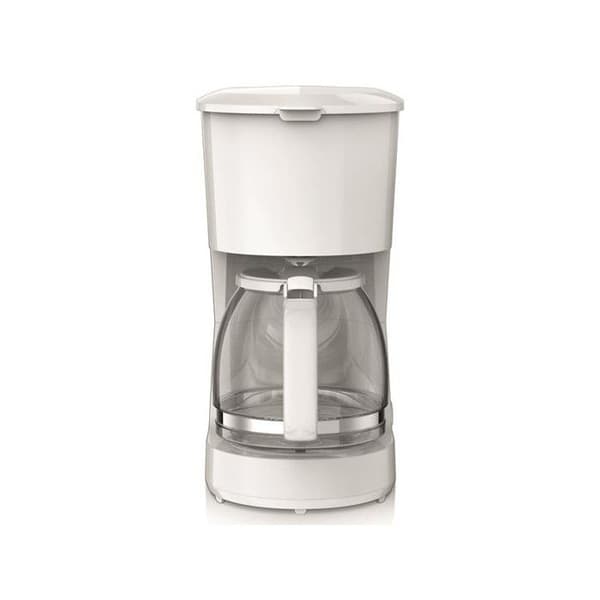 KAFFEMASKIN 12-15T 750W 1,6L VIT KÖKKOCK - KSCAFET12VIT
