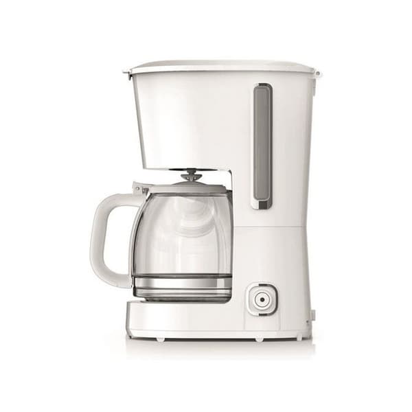 KAFFEMASKIN 12-15T 750W 1,6L VIT KÖKKOCK - KSCAFET12VIT