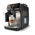 Miniatyrbild 3 av 3: Philips 5400-serien automatisk espressomaskin, LatteGo mjölksystem, pekskärm, svart (EP5447/90)