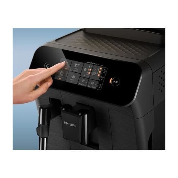 PHILIPS - Automatisk espressokvarn - 1500W - Serie 800 - avtagbar 1,8 L tank - svart - EP0820.00