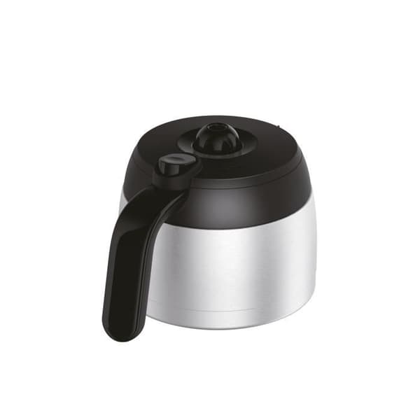 MOULINEX Subito Inox isotermisk filterkaffebryggare, 0,9 L, 8 till 12 koppar, Håller sig varm i 4 timmar, Anti-droppsystem FT360811