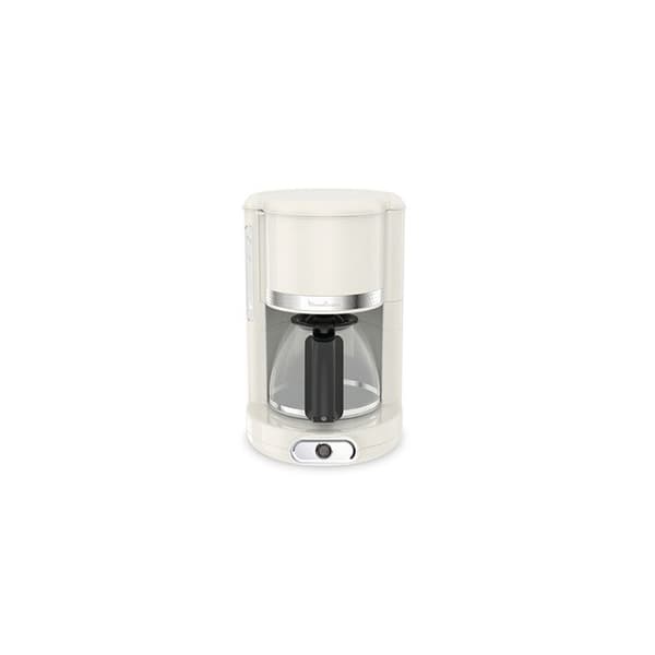 Filterkaffebryggare - MOULINEX - FG381A10 - Elfenben - 1,25L - 15 koppar