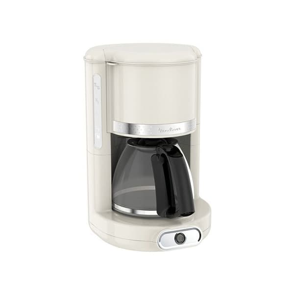 Filterkaffebryggare - MOULINEX - FG381A10 - Elfenben - 1,25L - 15 koppar