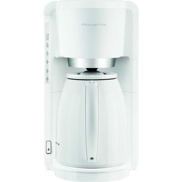 ROWENTA Adagio filterkaffebryggare - Vit - 12 koppar - Isolerad kanna