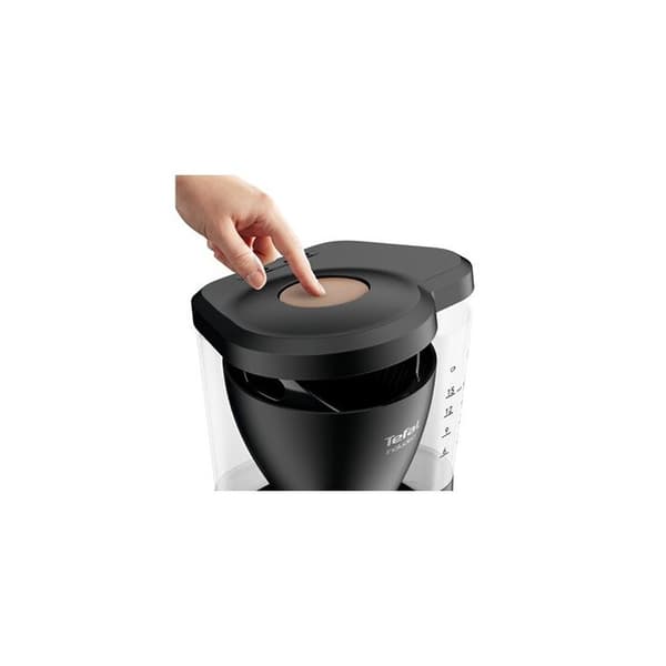 TEFAL Includeo filterkaffebryggare - 15 koppar - Automatisk avstängning - Svart