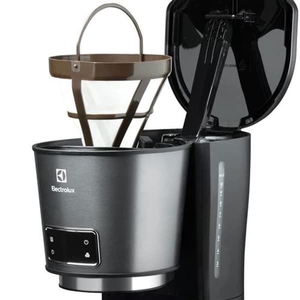 Cafeteria med filter - Electrolux - EKF15BM - Programmerbar - 10 koppar - Inox