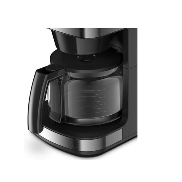 Filterkaffebryggare - Krups - KM832810 - 10 koppar - Programmerbar - Svart