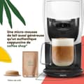 Miniatyrbild 4 av 9: KRUPS NESCAFÉ Dolce Gusto kaffemaskin, komposterbara kapslar, Neo White KP850110