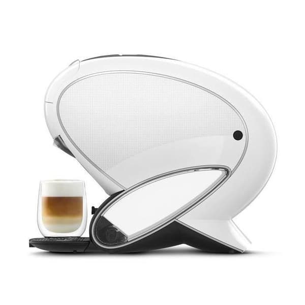 KRUPS NESCAFÉ Dolce Gusto kaffemaskin, komposterbara kapslar, Neo White KP850110