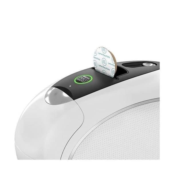 KRUPS NESCAFÉ Dolce Gusto kaffemaskin, komposterbara kapslar, Neo White KP850110