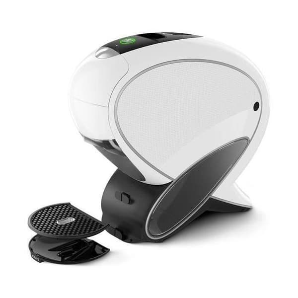 KRUPS NESCAFÉ Dolce Gusto kaffemaskin, komposterbara kapslar, Neo White KP850110