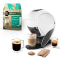 Miniatyrbild 1 av 9: KRUPS NESCAFÉ Dolce Gusto kaffemaskin, komposterbara kapslar, Neo White KP850110