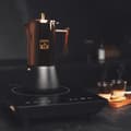 Miniatyrbild 3 av 5: Cecotec Moking 1000 Italiensk kaffebryggare i rostfritt stål, Elegant design, Tål diskmaskin, 500 ml kapacitet, Kompatibel