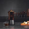 Miniatyrbild 2 av 5: Cecotec Moking 1000 Italiensk kaffebryggare i rostfritt stål, Elegant design, Tål diskmaskin, 500 ml kapacitet, Kompatibel