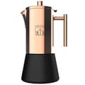 Miniatyrbild 1 av 5: Cecotec Moking 1000 Italiensk kaffebryggare i rostfritt stål, Elegant design, Tål diskmaskin, 500 ml kapacitet, Kompatibel