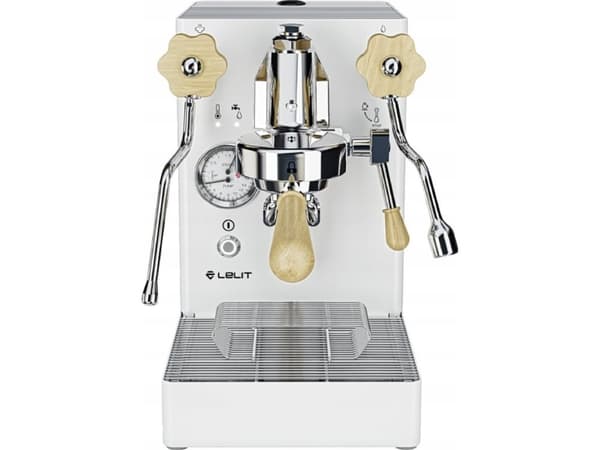 Lelit Lelit Lelit paine-espressokone - MaraX PL62X-EUCW Valkoinen - Cob kahvinkeitin - Cob kahvinkeitin