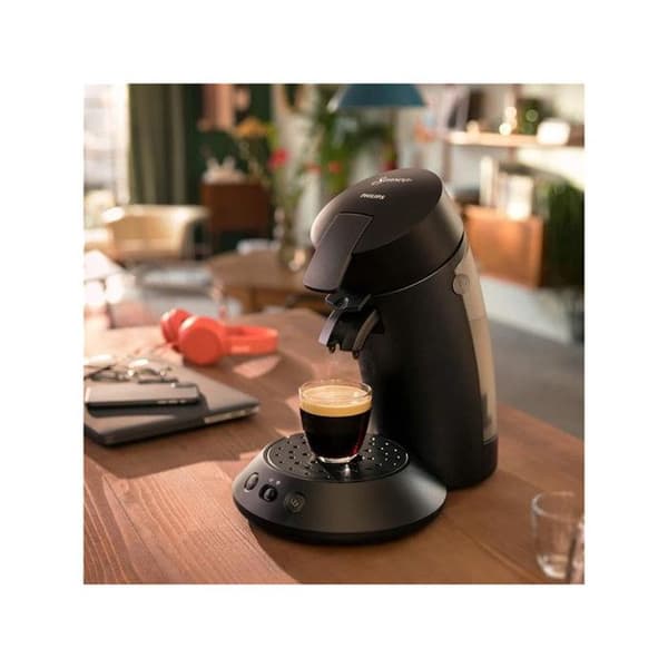 Kaffebryggare - Philips - CSA210/25 - 2 koppar - Återvunna plaster - Omedelbar start