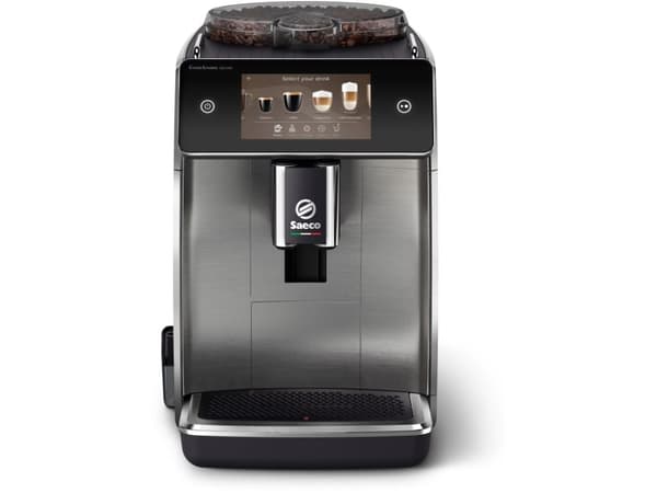 Saeco SM6680/00, Espressomaskin, 1,8 l, Kaffe bønner, Malt kaffe, Innebygd kaffekvern, 1500 W, Sort