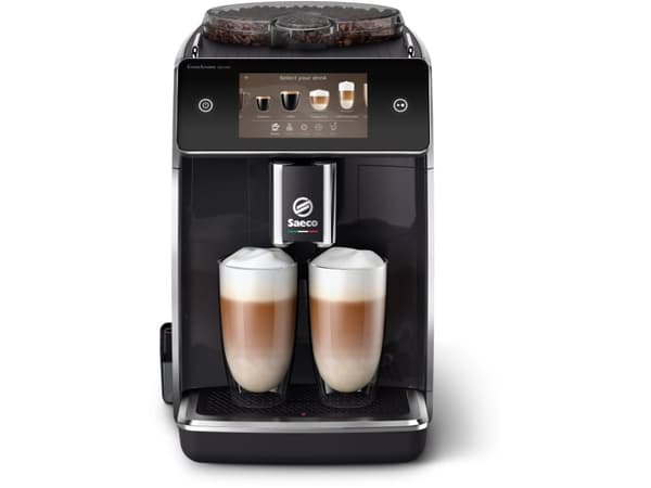 Saeco SM6680/00, Espressomaskin, 1,8 l, Kaffe bønner, Malt kaffe, Innebygd kaffekvern, 1500 W, Sort