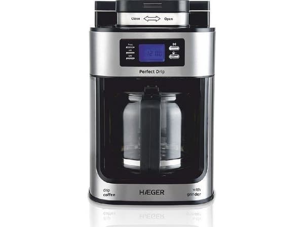 Droppkaffebryggare Haeger CM-10B.010A 1,2 L 1050W 1050 W 1,25 L