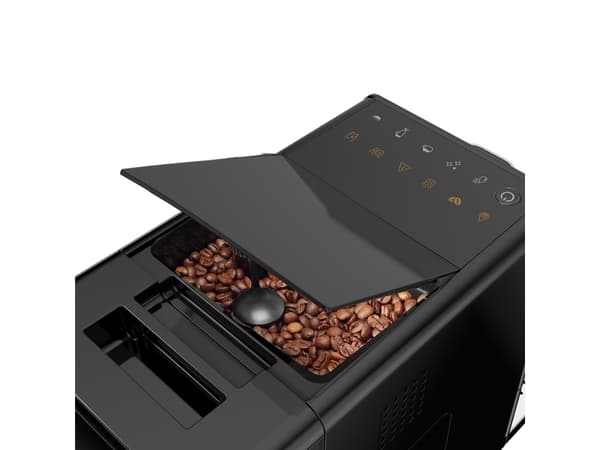Beko CEG 3194 B, Espressomaskin, 1,5 l, Kaffe bønner, Innebygd kaffekvern, 1350 W, Sort