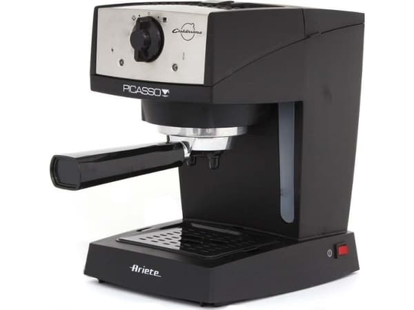 Ariete Picasso 1366 Cialdissima - Kaffemaskin med melkeskummer - 15 bar