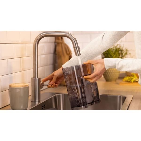 Filterkaffebryggare - BOSCH - TKA2M111 MyMoment - Vit - Kapacitet 1,25L - glaskanna - anti-droppsystem