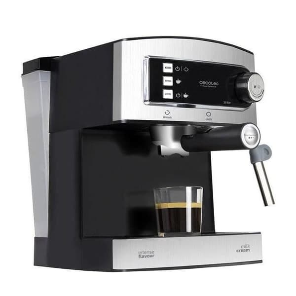 Cecotec Power Espresso 20 espressomaskin - 20 barer - 850W - Svart
