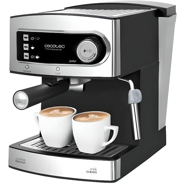 Cecotec Power Espresso 20 espressomaskin - 20 barer - 850W - Svart
