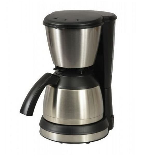 KÖKSSTUDIO Isolerat filter kaffebryggare 12 koppar 800W svart KSMD250B