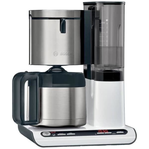 Kaffebryggare - Bosch - TKA8A681 - Rostfritt stål - 8 koppar - Termosäker kanna