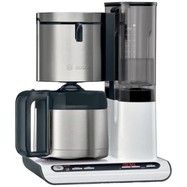 Kaffebryggare - Bosch - TKA8A681 - Rostfritt stål - 8 koppar - Termosäker kanna