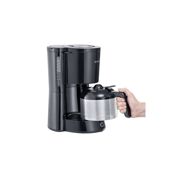 Kaffebryggare - SEVERIN - KA 4835 - Kapacitet 8 koppar - Filter - Svart