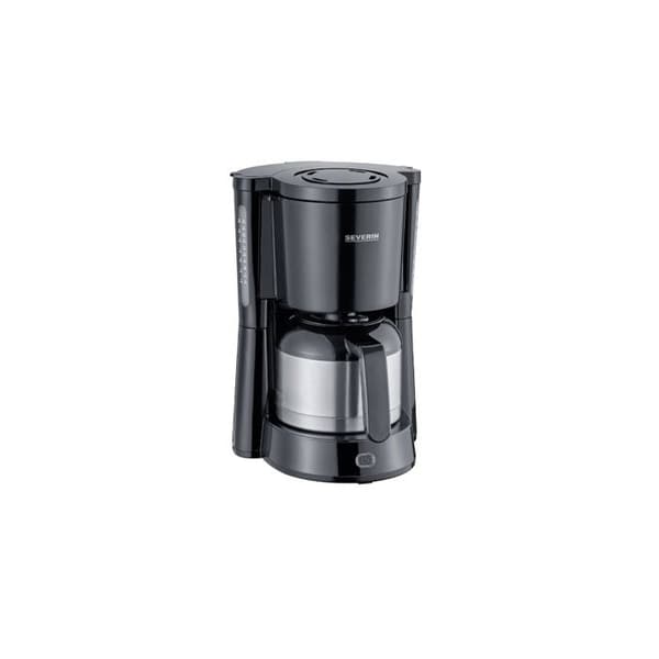 Kaffebryggare - SEVERIN - KA 4835 - Kapacitet 8 koppar - Filter - Svart
