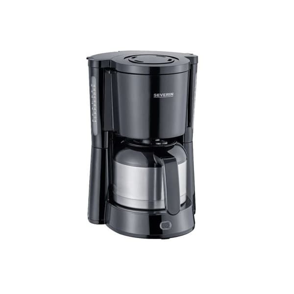 Kaffebryggare - SEVERIN - KA 4835 - Kapacitet 8 koppar - Filter - Svart