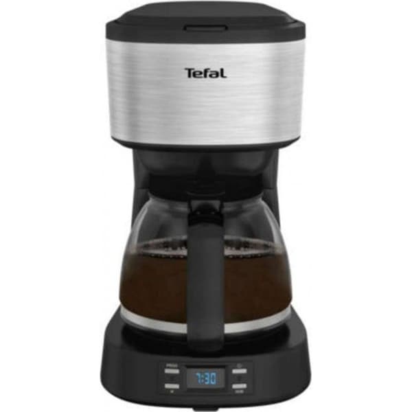 Filterkaffebryggare 12 koppar Tefal CM520D10 TU Unik