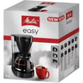 Miniatyrbild 3 av 3: MELITTA Easy II 1023-02 filterkaffebryggare - 1050 W - Svart