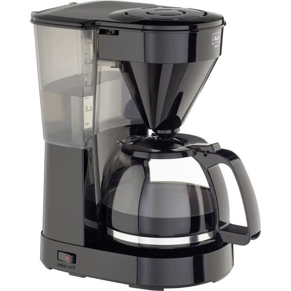 MELITTA Easy II 1023-02 filterkaffebryggare - 1050 W - Svart