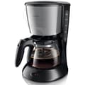 Miniatyrbild 4 av 5: PHILIPS Daily HD7462/20 filterkaffebryggare - Svart och rostfritt stål - 15 koppar - 1000 Watt
