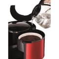 Miniatyrbild 3 av 5: MOULINEX Subito Filter kaffebryggare Röd, 1,25L, 10-15 koppar, Vridbar filterhållare FG360D11