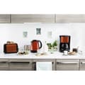 Miniatyrbild 5 av 5: MOULINEX Subito Filter kaffebryggare Röd, 1,25L, 10-15 koppar, Vridbar filterhållare FG360D11