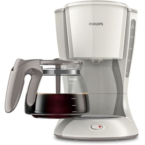 Filterkaffebryggare - PHILIPS - Daily HD7461/00 - 1,2L - Automatisk avstängning - Antidroppsystem