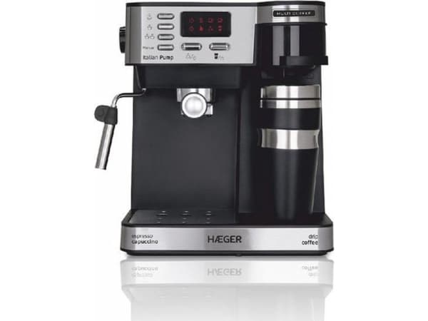 Haeger CM-145.008A Multi Coffee Espresso un filtra kafijas automats 1450 W