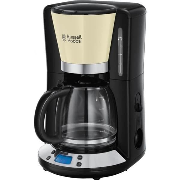 RUSSELL HOBBS Colors Plus programmerbar filterkaffebryggare 24033-56 - kräm