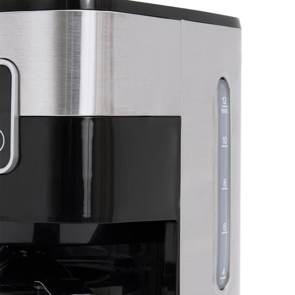 Champion Kaffebryggare Digital 12-koppar/1,5L KB400 Rostfri