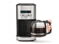 Miniatyrbild 5 av 5: Solis Aroma Brewer, Kapsel kaffemaskine, 1,7 L, Kaffebønner, Kaffekapsel, Malet kaffe, 1035 W, Sort, Stål, Transparent