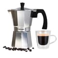 Miniatyrbild 1 av 3: Expresso kaffebryggare - WECOOK - Paola - Aluminium - 12 koppar - Glaskeramik, gaskompatibel