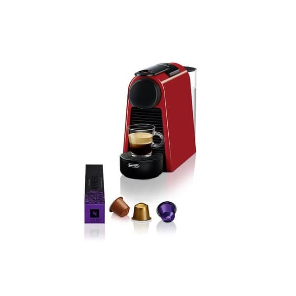 De'Longhi Essenza Mini EN85.R Kaffemaskin 19 bar röd