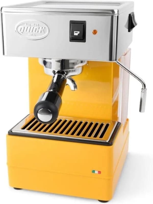 Kaffemaskin Quick Mill Siebträgermaschine 0820 Stretta Gul